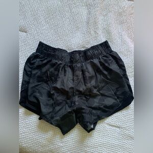 Black Camo Athletic shorts